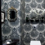 Black Lotus Wallpaper by Farrow & Ball