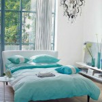 Contemporary Bedroom in Turquoise