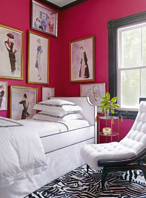 glam-pink-fashion-illustrated-bedroom