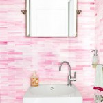 Rectangular Gradient Pink Tiles