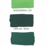 Dark Green Color Palette