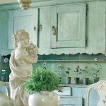 Mint French Vignette