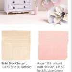 Paint Palette - Ballet Shoes
