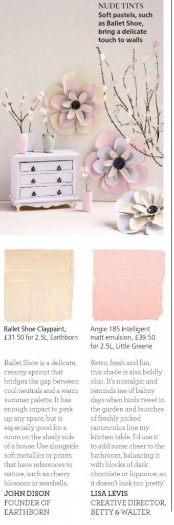 Paint Palette - Ballet Shoes