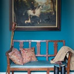 Traditional Entrance in Teal