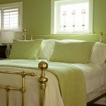 Aura Green Bedroom