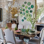 Traditional Garden Dining Room Style