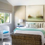 Coastal Blissful Master Bedroom