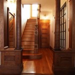 Wooden Victorian Staircase