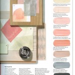 Paint Palette - Pastel Pinks with Grays