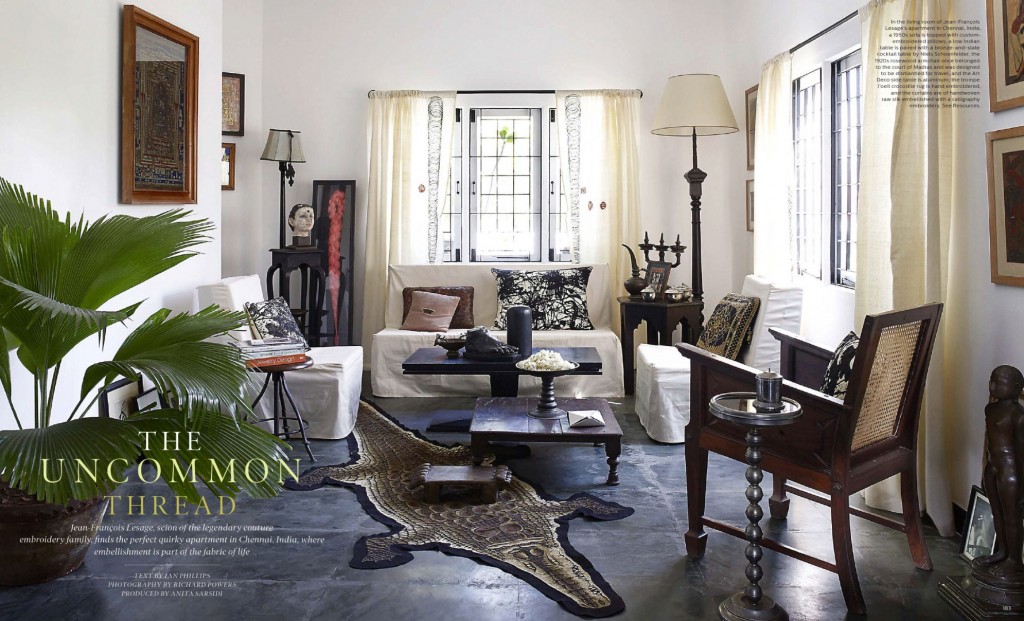 The Uncommon Thread - Jean François Lesage's Apartment