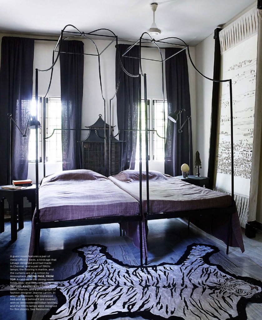Metal Officer's Bed