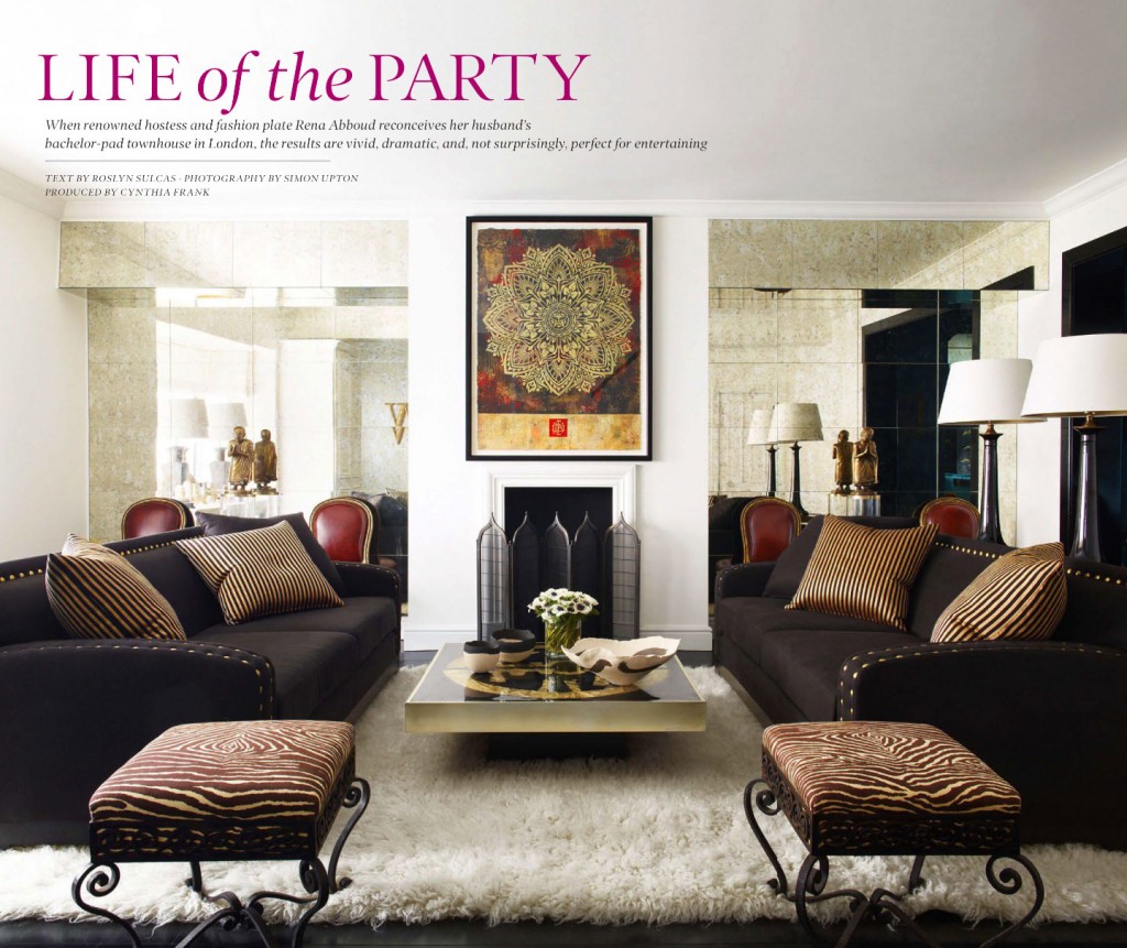 London Townhouse Sitting Room