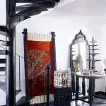 Black Spiral Staircase