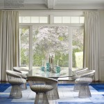 Contemporary Blue Dining
