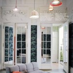 Neutrals, Orange and Ferns