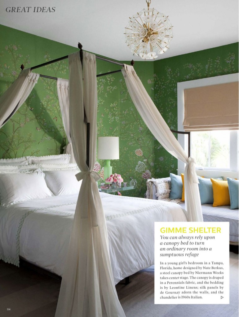 Sumptuous Refuge Canopy Bed