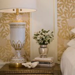 Gold Bedroom by Summer Thornton Design