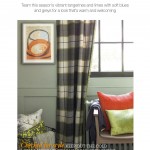 Checked Curtain