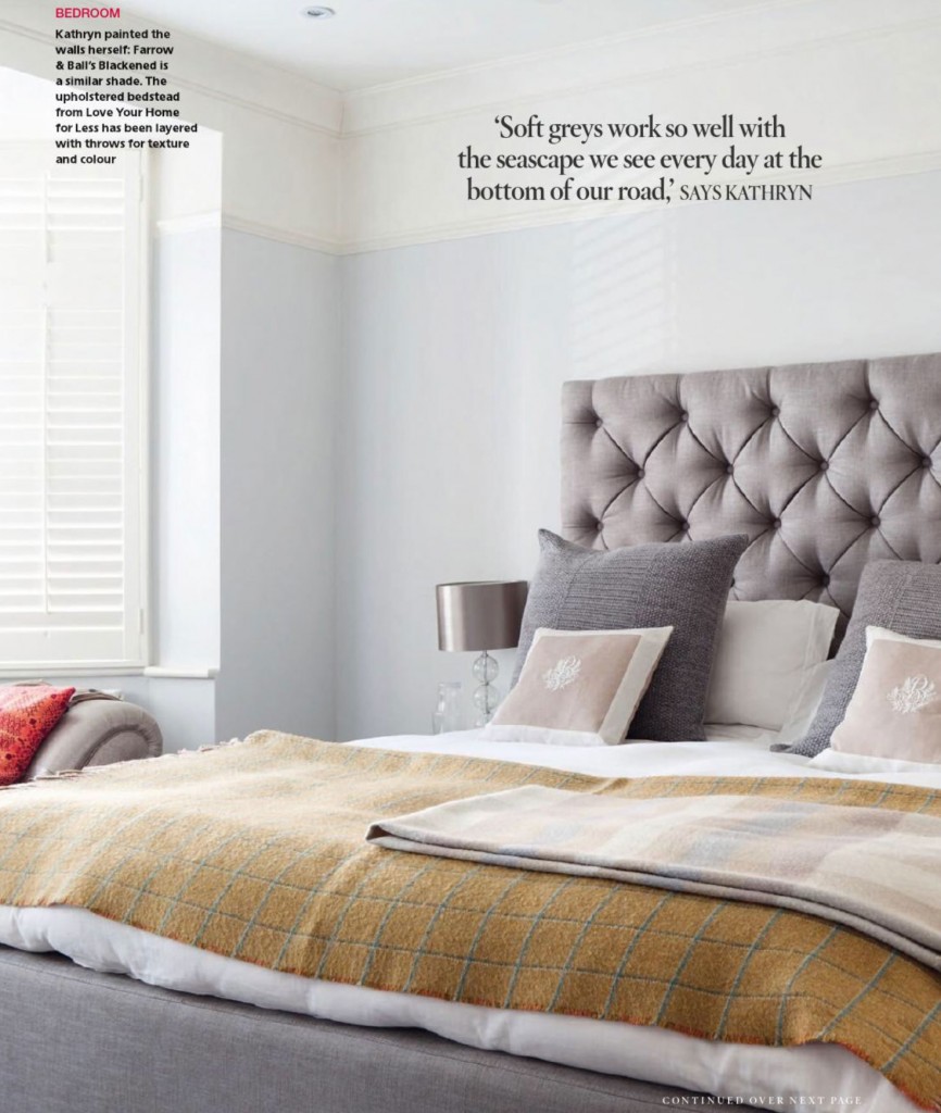 Soft Grays in the Bedroom Interiors By Color