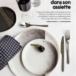 Table Settings Editorial from Elle Decoration France