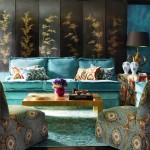 Turquoise Sitting Room