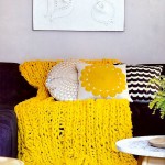 Yellow Living Room Details