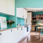 Small Apartment in Turquoise