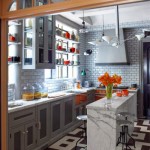 Gray Kitchen by Steven Gambrel 