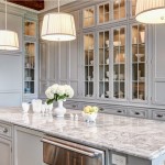 Traditional Kitchen in Soft Gray
