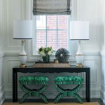 Bold and Fun Entryway