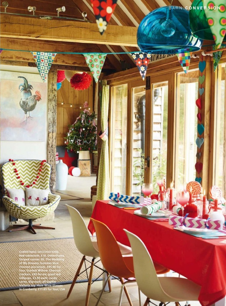 Patchwork of Colour - Family Home - Interiors By Color