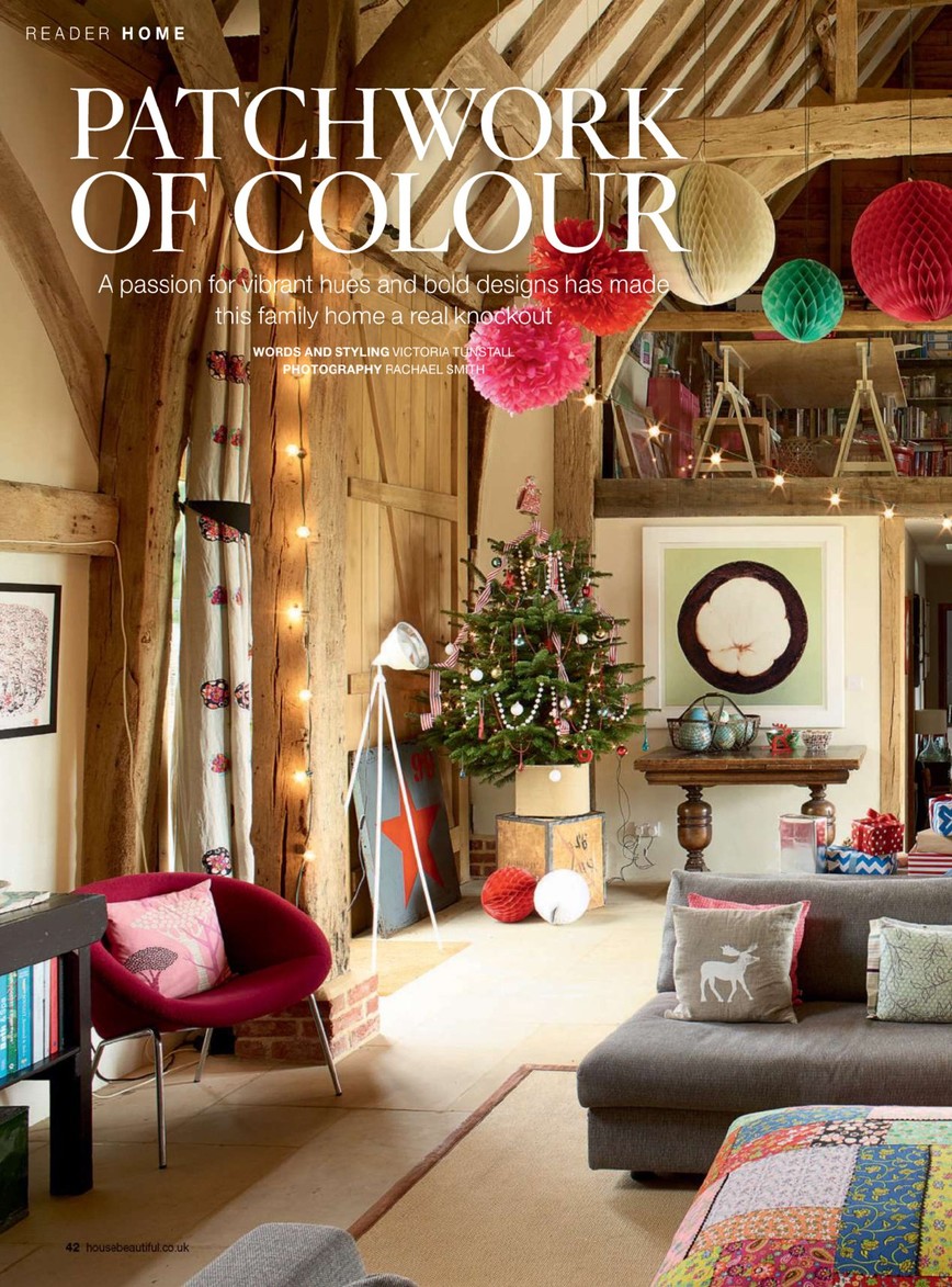 Patchwork of Colour - Family Home