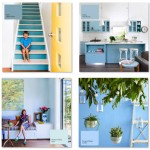 Blue Summer Paints