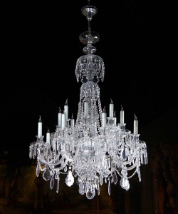 neoclassical style chandelier