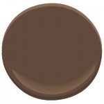 Benjamin Moore Chocolate Candy Brown