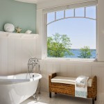 Benjamin Moore's Palladian Blue Bedroom and Bathroom