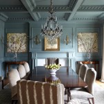 Farrow & Ball Green Blue English Country Dining