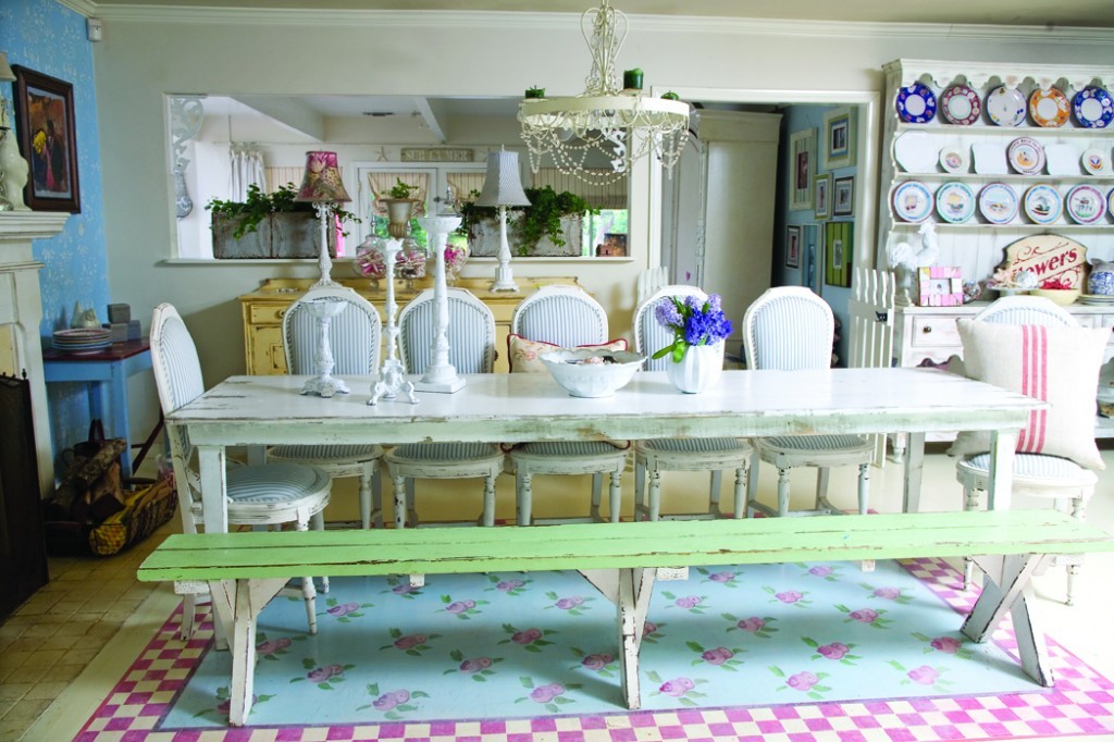 Less is More - A Colorful Cottage