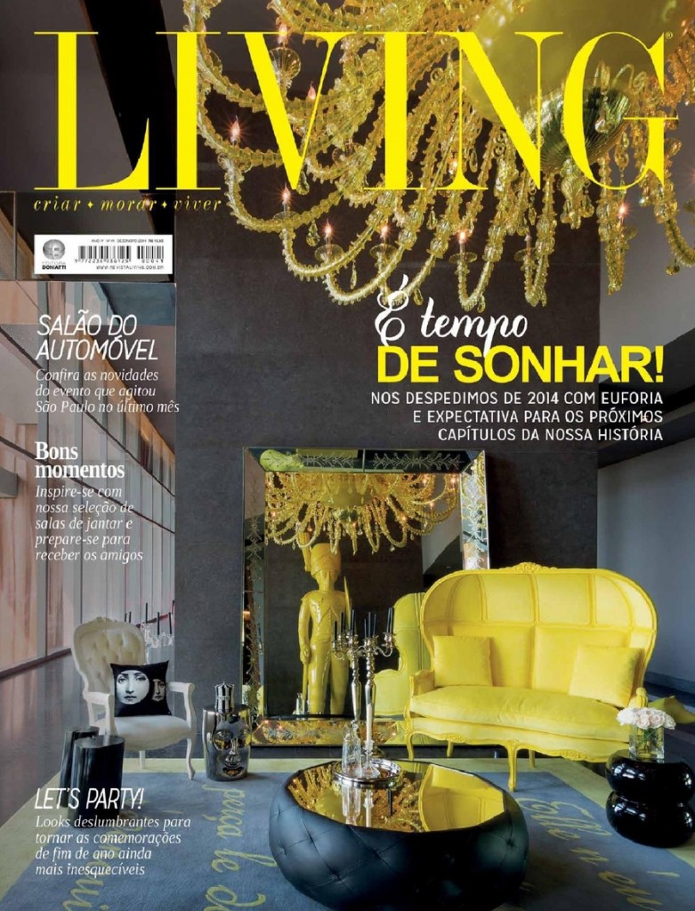 Revista Living - Dezembro 2014 Cover