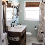 Pale Blue Guest Bathroom