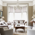 Elegant Neutral Living Space