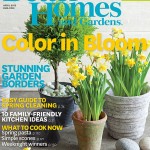 Better Homes and Gardens April 2014 Cover