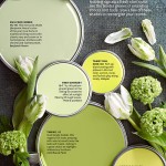 Better Homes and Gardens April 2014 Paint Palette