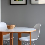 Benjamin Moore Storm in The Dining Room