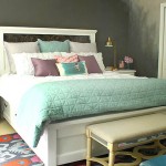 Moody Master Bedroom Makeover