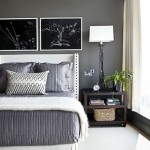 Kendall Charcoal Master Bedroom