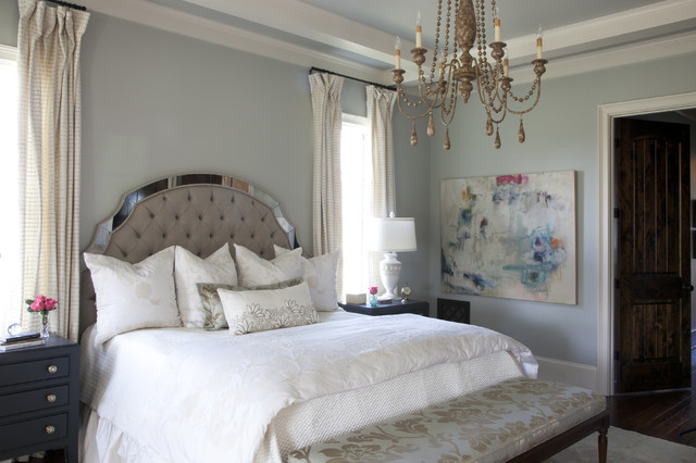 Silver Strand Traditional Master Bedroom