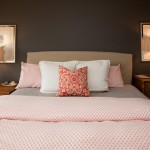 Charcoal Walls in the Bedroom