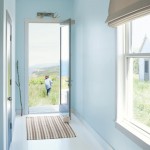Benjamin Moore Breath of Fresh Air Paint Color for the Walls